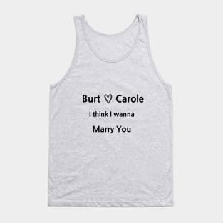 Glee/Burt&Carole Tank Top